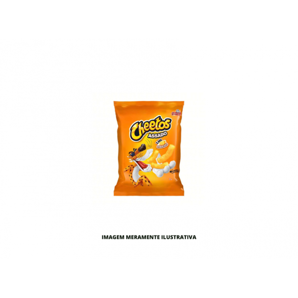 SALGADINHO - ELMA CHIPS - 95g CHEETOS LUA